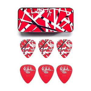 ? ?? EVH ?????? ??-?? ?? ? - 6? ??/? Jim Dunlop EVH Frankenstein Max-Grip Pick Tin - 6 Picks/Tin