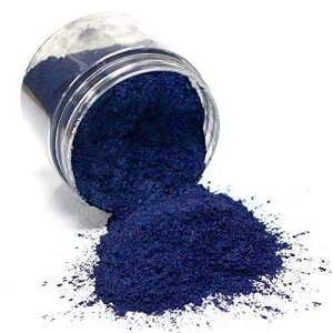 51g/1.8oz�u�~�b�h�i�C�g�u���[�v�}�C�J�p�E�_�[�痿 (�G�|�L�V�A���W���A�Ό��A�v���X�e�B�f�B�b�v) �u���b�N�_�C�������h�痿 51g/1.8ozMidnight Blue Mica Powder Pigment (Epoxy,Resin,Soap,Plastidip) Black Diamo