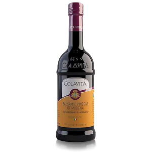 Colavita Vinegar�A���f�i�̃o���T�~�R�|�A17 �t�ʃI���X (6 �p�b�N) Colavita Vinegar, Balsamic Vinegar of Modena, 17 Fl Oz (Pack of 6)
