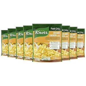 ?? ??? ??? ??, ??? ??, 119?? (8? ?) Knorr Pasta Side Dish, Creamy Chicken, 4.2 oz (Pack of 8)