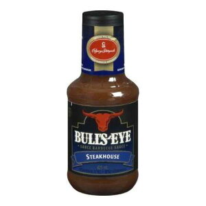 BULL'S EYE �X�e�[�L�n�E�X �t���[�o�[�A425ml/14oz�A(�J�i�_�A��) Bullseye BULL'S EYE Steakhouse Flavour, 425ml/14oz, (Imported from Canada)