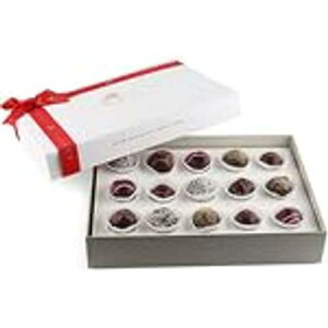 Fames Chocolates Fames Assorted Chocolate Gift Box ? Handcrafted Kosher Dairy-Free Chocolates ? Valentine�fs Day Gift with Marzipan, Super Berry, Lemon Zest & Coffee Truffles ? Gourmet Luxury Candy Treat for Gifting