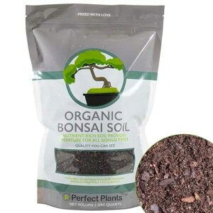 Perfect Plants ?? ? - 2??. | ???? ?? ?? ?? ?? ?? Bonsai Soil by Perfect Plants - 2qts. | Premium All-Purpose Mix Bonsai Tree Varieties