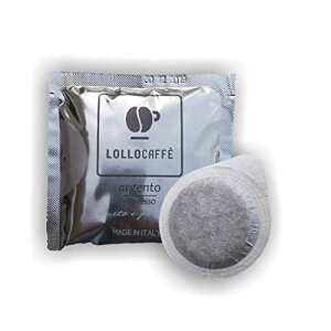 ?? ?? ESE ????? ?? (????, 50? ??) Lollo Caffe Lollo ESE Pods (Argento, 50 Pods)