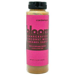 �u���[�� �L�������� (�J���_���� �R�R�i�b�c �L�������� �\�[�X�A11 �I���X) Bloom Caramel (Cardamom Coconut Caramel Sauce, 11 Ounce)