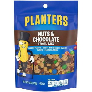 �v�����^�[�Y �i�b�c & �`���R���[�g M&M's (6 �I���X �o�b�O�A12 �p�b�N) Planters Nuts & Chocolate M&M's (6 oz Bags, Pack of 12)