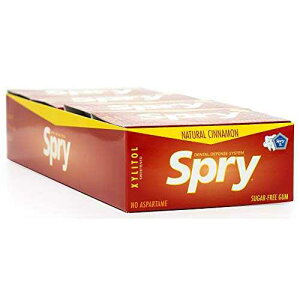 ???? ??? ?? ???? ??? ?? ?? ??? ???? ??? ??? ? (???, 10?? ???? ?? - 20? ?) Spry Fresh Natural Xylitol Chewing Gum Dental Defense System - Aspartame-Free, Sugar-Free, Non-GMO