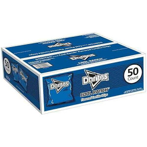 �h���g??�X �N�[�������`�`�b�v�X - 50/1 �I���X �o�b�O Doritos Cool Ranch Chips - 50/1 oz. Bags