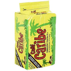 �J�t�F �J���u �R�[�q�[ GRND REG-BRICK�A10 �I���X CAFE CARIBE COFFEE GRND REG-BRICK, 10 OZ