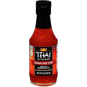 Thai Kitchen Gluten Free Sweet Red Chili Dipping & All Purpose Sauce, 6.57 fl oz (Pack of 6)