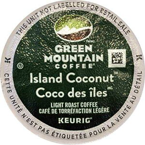 �O���[�� �}�E���e�� �R�[�q�[ �A�C�����h �R�R�i�b�c K �J�b�v (96 �J�E���g) Green Mountain Coffee Roasters Green Mountain Coffee Island Coconut K-cup (96-count)