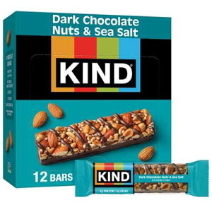 ??? ?, ?? ??? ??? ? ?? ??, ?? ??, ??? ??, ??, ??? 6g, 12?? KIND Nut Bars, Dark Chocolate Nuts and Sea Salt, Healthy Snacks, Gluten Free, Low Sugar, 6g Protein, 12 Count