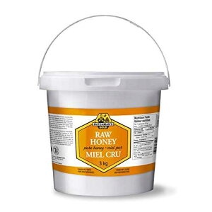 �_�b�`�}���Y �S�[���h ���[ �n�j�[ 6.6 �|���h - ���h�� - ��ቷ�E�� - �R�[�V�� Dutchman's Gold Raw Honey 6.6 lbs - Unfiltered - Non-pasteurized - Kosher