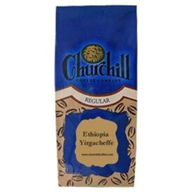 チャーチル コーヒー エチオピア イルガチェフェ 12 オンス - ホールビーン Churchill Coffee Company Churchill Coffee Ethiopia Yirgacheffe 12 oz - Whole Bean