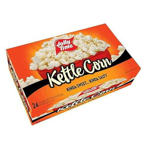 ?? ?? ?? ? ?? ? ???? ? ????? ?? ? | ???? ??? ?? ?? ?? (3 ??, 24? ?) Jolly Time Value Pack Kettle Corn Festival Fun Microwave Kettle Corn | Sweet & Salty Glazed Gourmet Pop