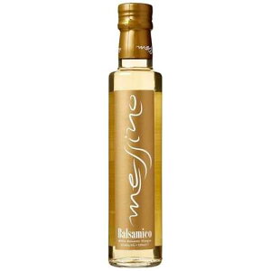 Messino White Balsamic Vinegar imported from Greece, 250 ml