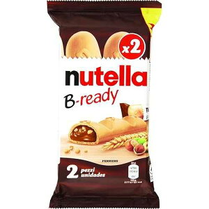 �k�e�� B-ready (44g (3 ����)) Ferrero Nutella B-Ready Wafer, 44g (Germany)