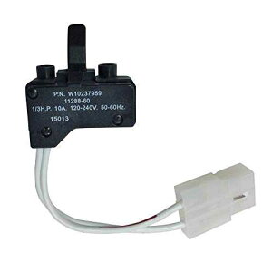 Switch-Dor W10237959 ���[���v�[���h���C���[ 1548433 AH2358437 EA2358437 PS2358437 ���� OEM Switch Door Switch-Dor W10237959 for Whirlpool Dryer 1548433 AH2358437 EA2358437 PS2358437 Genuine OEM