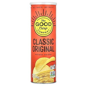 The Good Crisp Company, Chips Stacked Original, 5.64 Ounce