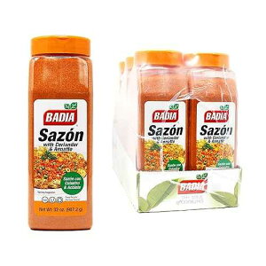 Badia Sazon with Coriander & Annatto, All-Purpose Latin Spice Blend, 32 oz (Pack of 6)