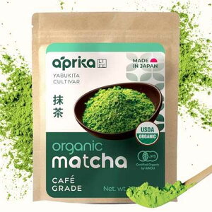 AprikaLife ??? ?? ??, USDA ? JAS ??? ?? ?? ??, ?? ???, ?? ??, ?? ??? ?? - ???? ?? ?? - 30g AprikaLife Matcha Powder from Japan, USDA and JAS Organic Matcha Green Tea Powder