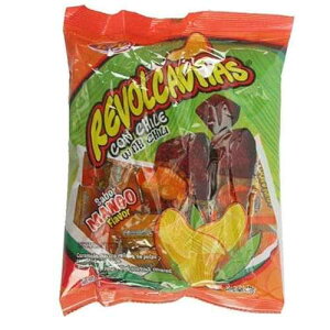 Jovy Revolcaditas with Chili Mango Flavor / 6oz Bag / Mexican Candy