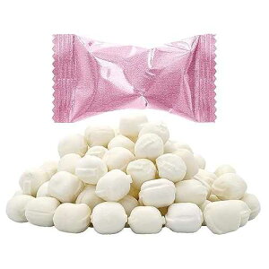 The Dreidel Company Pastel Pink Buttermints, Mint Candies, After Dinner Mints, Butter Mint Candy, Fat-Free, Individually Wrapped (110 Pieces)