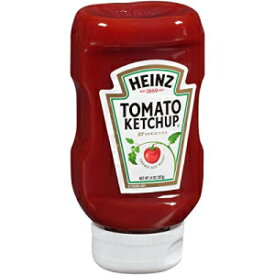 ハインツ トマトケチャップ、14オンス フォーエバーフル逆さペットボトル(16本入) Heinz Tomato Ketchup, 14 oz. Forever Full Inverted Plastic Bottle (Pack of 16)