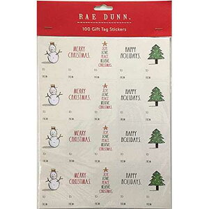 Rae Dunn 100 �N���X�}�X �M�t�g �^�O Rae Dunn 100 Christmas Gift Tags