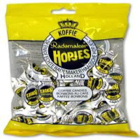 Rademaker Hopjes コーヒーキャンディー 7.1 オンスバッグ (6 個パック) Rademaker Hopjes Coffee Candy 7.1 Oz Bag (Pack of 6)