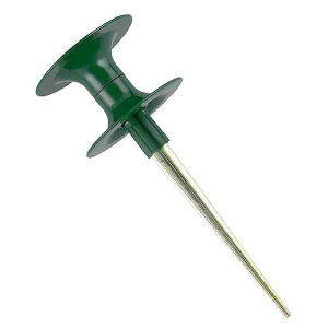 Orbit 58189 Heavy Duty Hose Guide Spike with 8 Rust-Free Zinc Metal Stake for Lawn & Garden