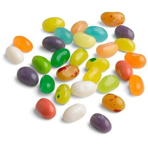 Jelly Belly �W�F���[�r�[���Y�A�g���s�J���~�b�N�X�A10�|���h�� Jelly Belly Jelly Beans, Tropical Mix, 10-Pound Box