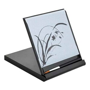 Mini Buddha Board Art Set: Water Drawing Writing Board w/ Mini Water Brush for Mindfulness & Meditation - Zen Based Drawing Board - Painting & Art Supplies - Ideal Relaxation Gifts (5 x 5, Black) Mini Buddha