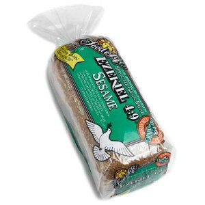 Food for Life�A�I�[�K�j�b�N�Z�T�~�u���b�h�A24�I���X Food for Life, Organic Sesame Bread, 24 oz