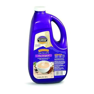 Oregon Chai Original Chai Tea Latte Concentrate, 64-Ounce Jugs (Pack of 4)