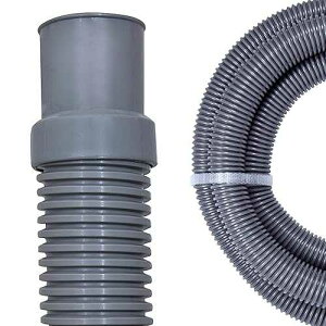 SWIMLINE HYDROTOOLS Pool Pump Filter Connection Hose W/ Cuff | 1.5 Inch X 9 Foot | Heavy-Duty Flexible, Durable & Leakproof | Chemical & UV Resistant | For Above Ground Pools Skimmer Filters & Pumps