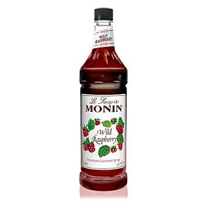 Monins Wild Raspberry Syrup 1 Liter