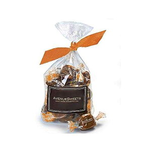 AvenueSweets - ����̌ʕ�\�t�g�L�������� - 8�I���X�o�b�O - �p���v�L���X�p�C�X AvenueSweets - Handcrafted Individually Wrapped Soft Caramels - 8 oz Bag - Pumpkin Spice