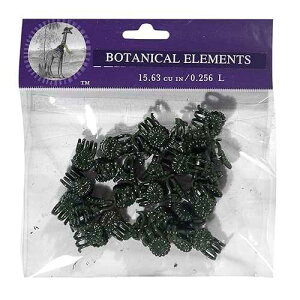SuperMoss (90541) �f�C�W�[ �I�[�L�b�h �N���b�v�A�O���[���AS (30 ��) SuperMoss (90541) Daisy Orchid Clips, Green, Small (30 Units)