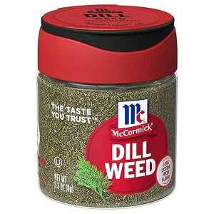 �}�R�[�~�b�N �f�B���E�B�[�h�A0.3�I���X McCormick Dill Weed, 0.3 oz