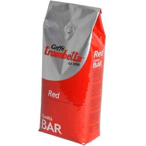 Trombetta Caffe ���b�h�o�[ �z�[���G�X�v���b�\�R�[�q�[���A2.5�|���h�̃C�^���A���R�[�q�[���z�[�� CAFFE TROMBETTA DAL 1890 Trombetta Caffe Red Bar Whole Espresso Coffee Beans, 2.5 Pound Italian Coffee Beans Whole