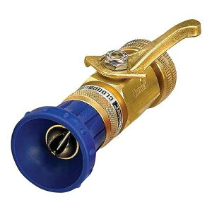 Underhill Precision Cloudburst with High Flow Control Valve Garden Water Hose Nozzle, Sprayer, 48 GPM 80 PSI, 3/4-Inch by 1-Inch, Heavy-Duty, HN4800CV