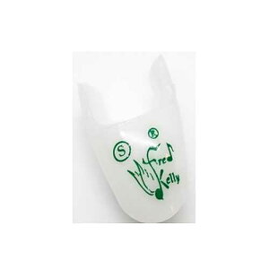 Fred Kelly Picks D7FF-S-3 Delrin Freedom Finger Pick Small Guitar Pick (Pack of 3)