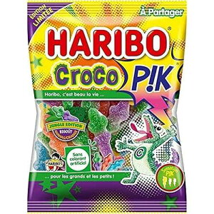 �n���{�[ �N���R�s�b�N 275g Haribo Croco Pik 275g