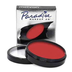 Mehron Makeup Paradise Makeup AQ Pro Size | Stage & Screen, Face & Body Painting, Special FX, Beauty, Cosplay, and Halloween | Water Activated Face Paint & Body Paint 1.4 oz (40 g) (Beach Berry)