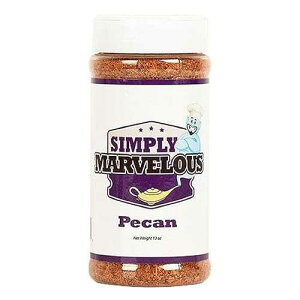 Simply Marvelous Pecan Rub 12 oz.