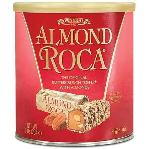??? ?? ????? ?? ?? ???, 283.5??, ??? ?? Almond Roca Pack of 1-10oz Individually Wrapped Chocolate Candy - Original Buttercrunch Toffee with Almonds - Gluten Free, Kosher, Chocolate
