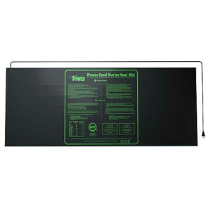 iPower 48 x 20 Waterproof Durable Seedling Heat Mat Warm Hydroponic Plant for Indoor Gardening Germination Starting