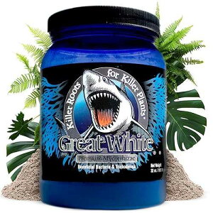 �O���[�g�z���C�g�ۍ��N�H�[�g Plant Success Great White Mycorrhizae Quart