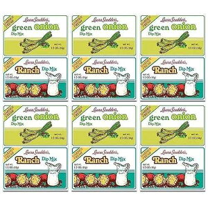 Laura Scudder's Green Onion & Ranch Dip Mixes (6 �p�b�N) by Laura Scudder Laura Scudder's Green Onion & Ranch Dip Mixes (Pack of 6) by Laura Scudder